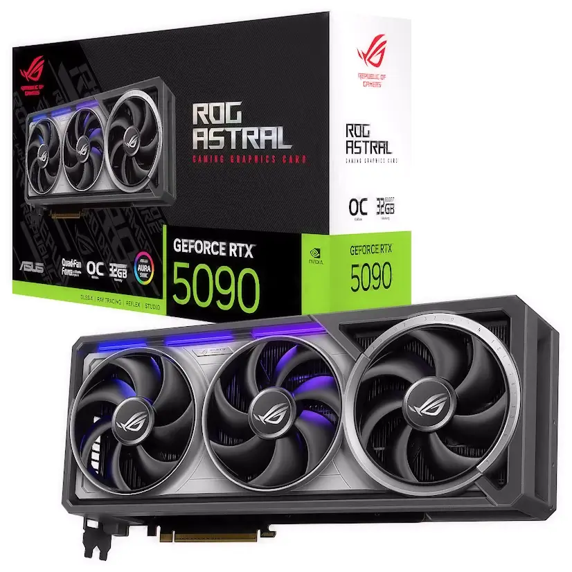 Montaje Tarjeta Gráfica NVIDIA GEFORCE RTX 5090 Alcalá de Henares