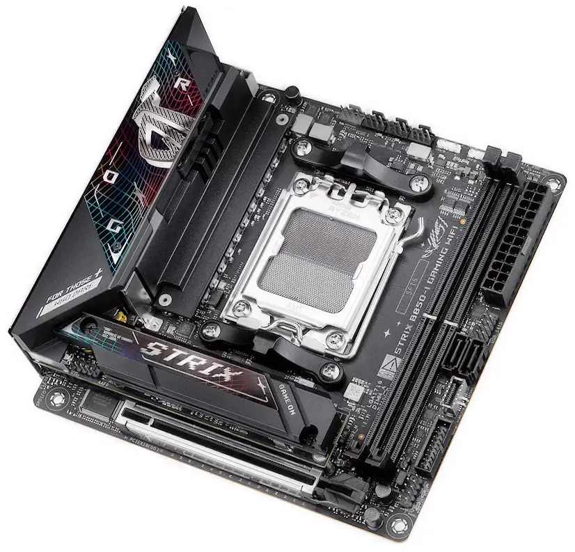 Informático Alcalá de Henares - Montaje ASUS ROG STRIX B850-I GAMING WIFI Alcalá de Henares