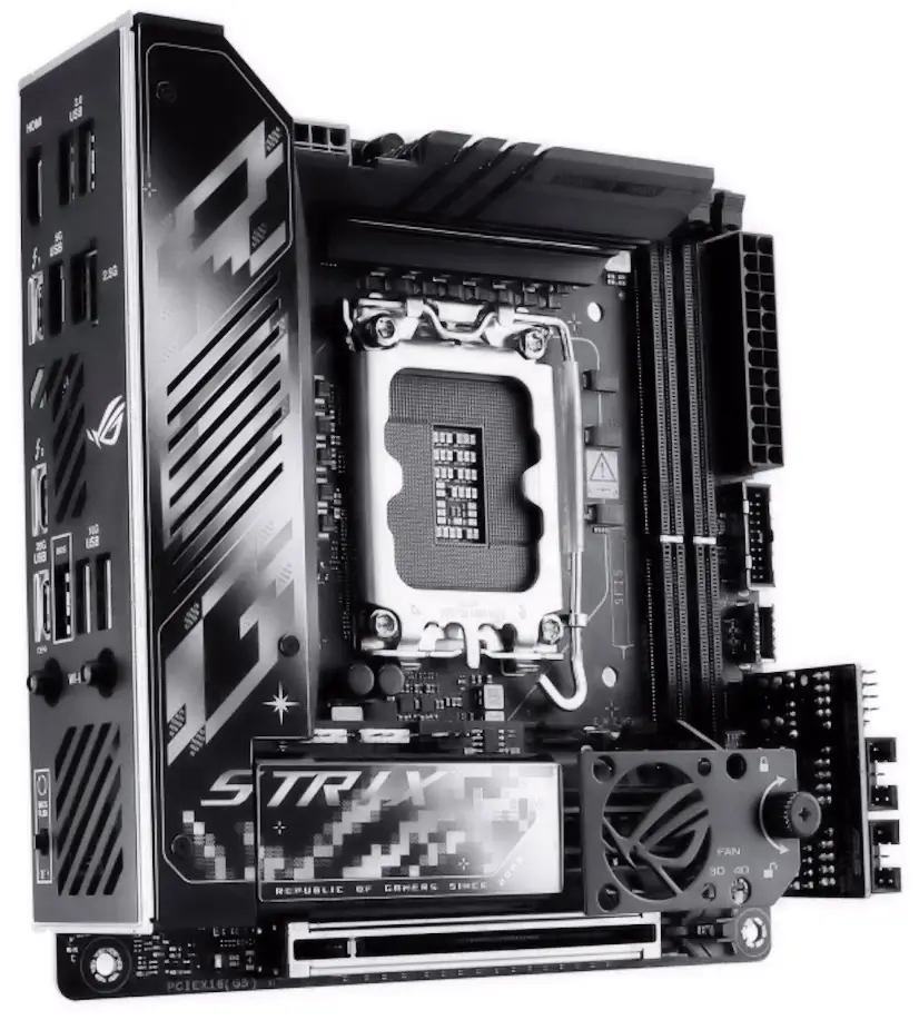 Informático Alcalá de Henares - Montaje ASUS ROG STRIX Z890-I GAMING WIFI Alcalá de Henares