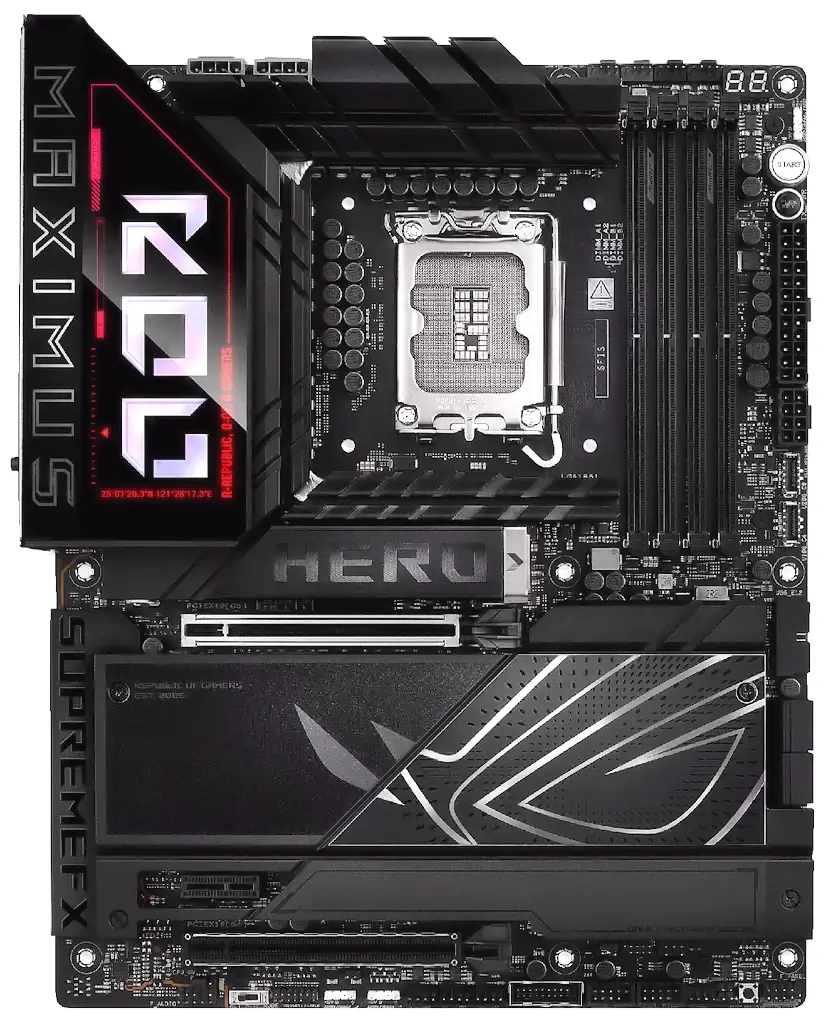Informático Alcalá de Henares - Montaje ASUS ROG Z890 MAXIMUS HERO Gaming PC Alcalá de Henares